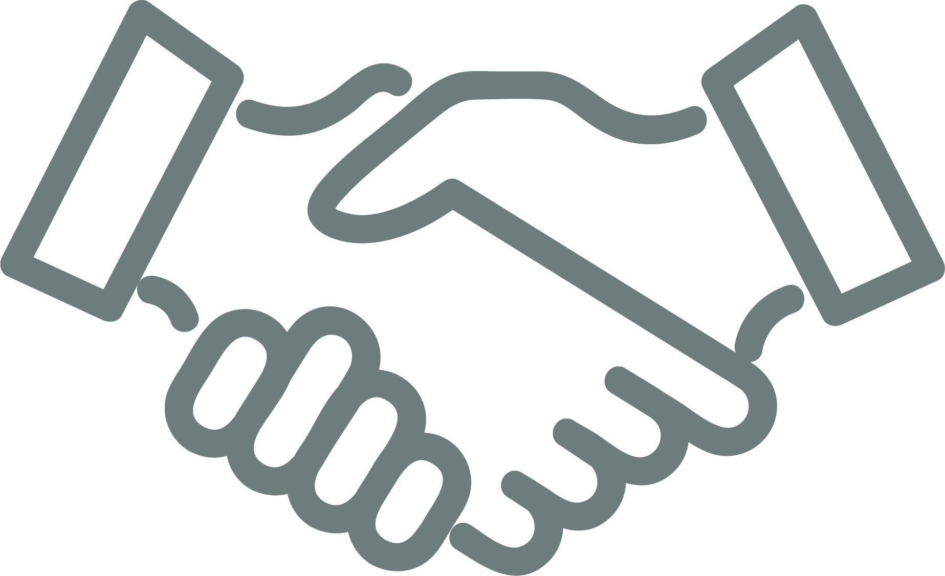 Handshake representing Meet With A Mortgage Specialist