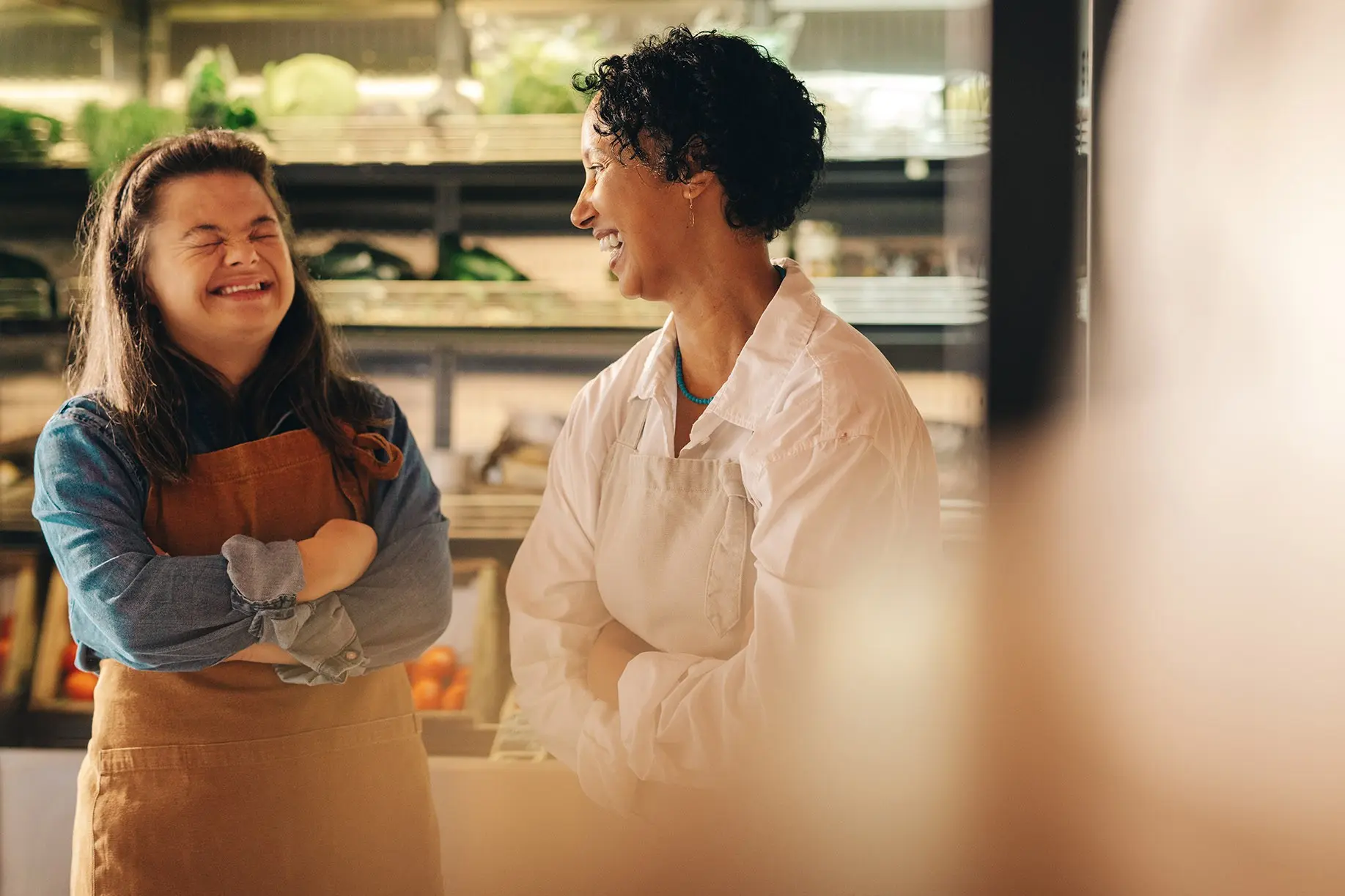 Friends smiling, Registered Disability Savings Plan